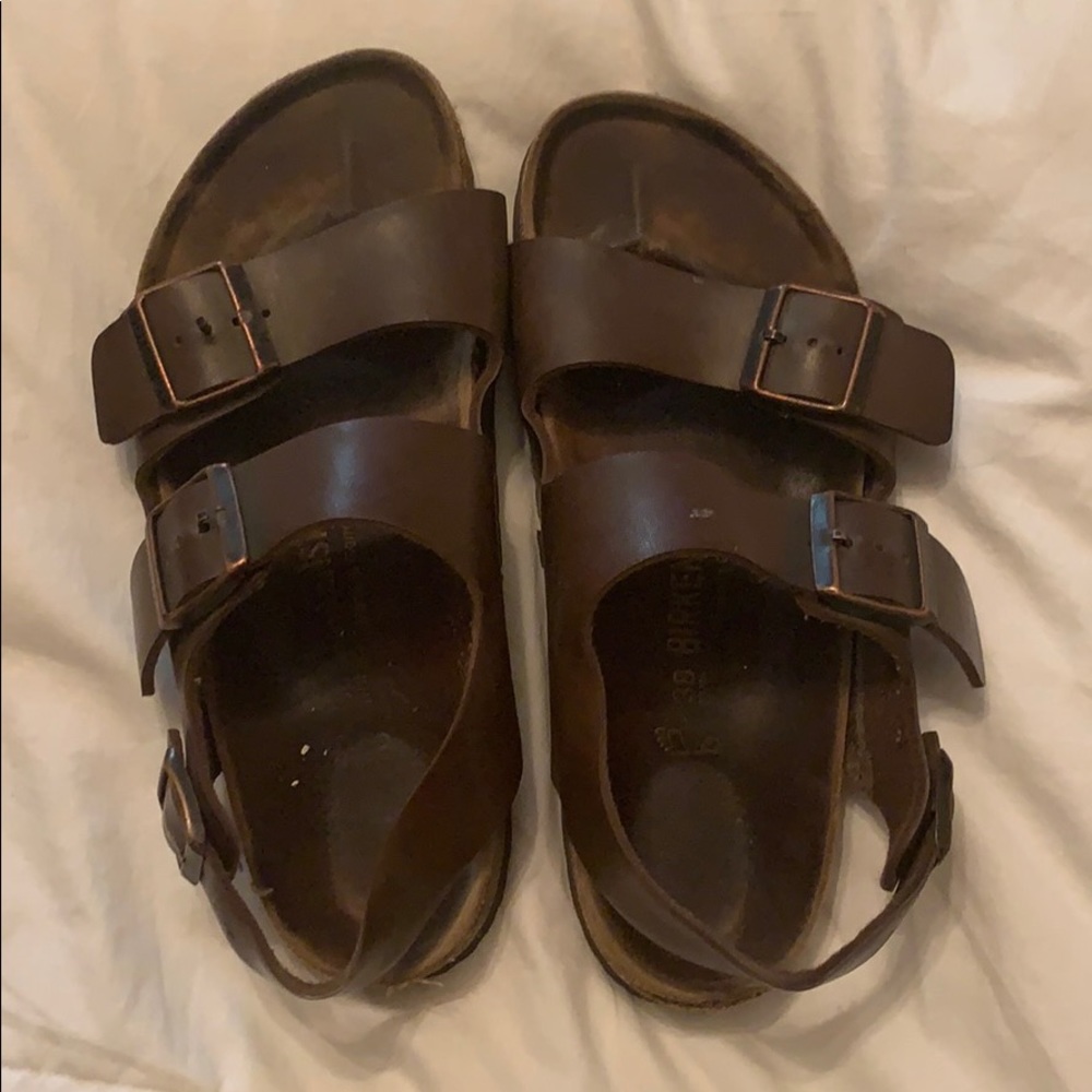 3 strap Arizona Birkenstock’s
